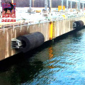 Customized size marine cylindrical rubber fender for boat and quay